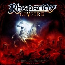 CD RHAPSODY OF FIRE FROM CHAOS