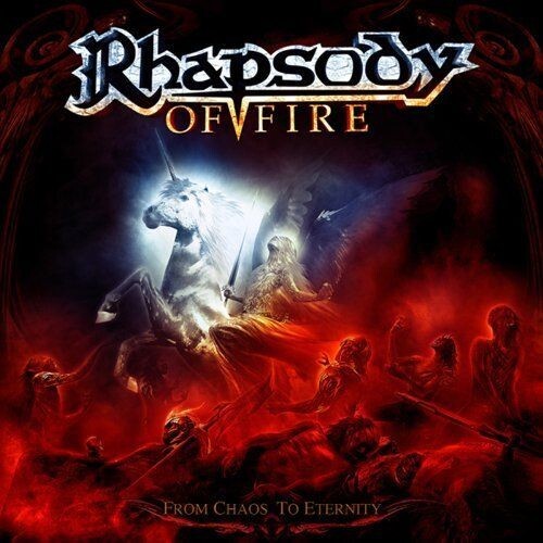 Rhapsody fire from chaos - fire,