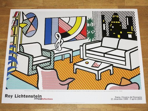 Roy lichtenstein poster pop - poster,