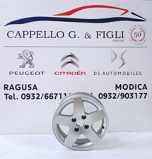 Cerchio in lega MONACO per PEUGEOT Ricambio Originale 6Jx15 CH4 28 (2009 - 2010)