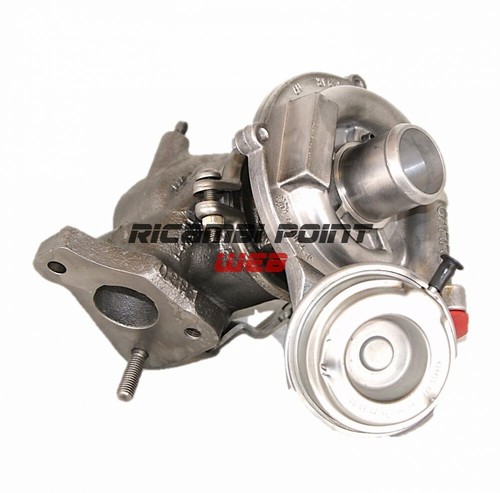 Turbina garrett ricostruita - turbina,