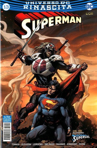 Superman 128 rinascita 13 rw - #13,