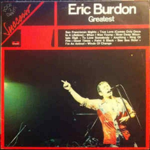Eric burdon greatest lp - -,