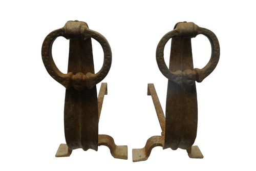 Coppia antichi vecchi anelli