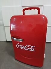 Mini Frigo Frigorifero Portatile Pubblicitario Coca Cola 21 Litri 45cm Vintage 