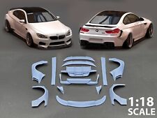 Transkit Widebody BMW M6 F13 1:18 per coupé e cabrio pressofuso scala Paragon