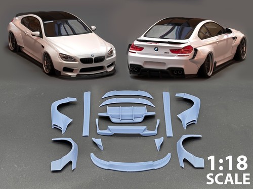 Transkit widebody bmw f13 - bmw, m6