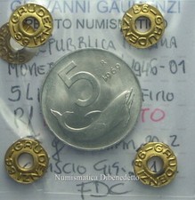 Repubblica  Italiana - 5 Lire
