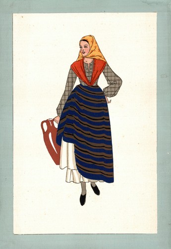 Meschini costumi sicilia - -, costumi: