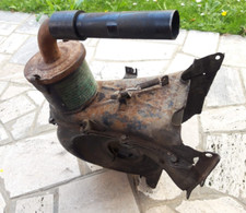 Carter convogliatore aria fiat 500 D prima serie + coperchio punterie 500d