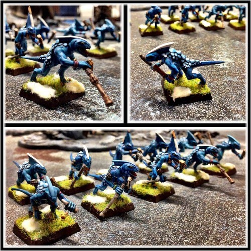 Lizardmen 10x scinchi - 10x,