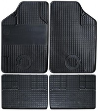 Cora Set 4 tappeti gomma Vario