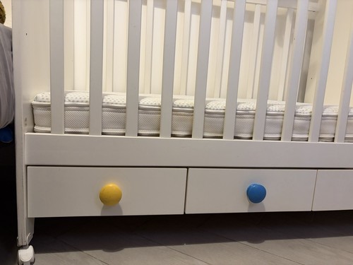 Culla lettino neonato legno - culla, in