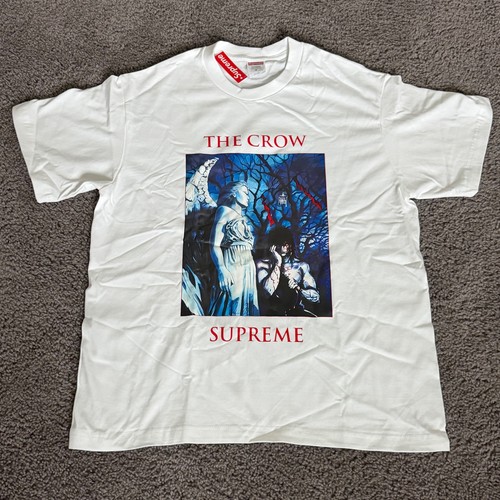Supreme crow bianco viene - l,