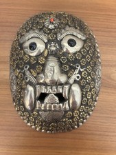 Maschera cerimoniale vintage