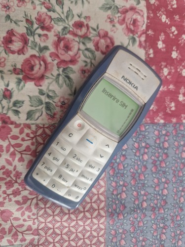 Cellulare nokia 1100 blu - cellulare,