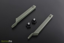 BarrowPro Forchette di conversione per carrelli Carp Porter MK2