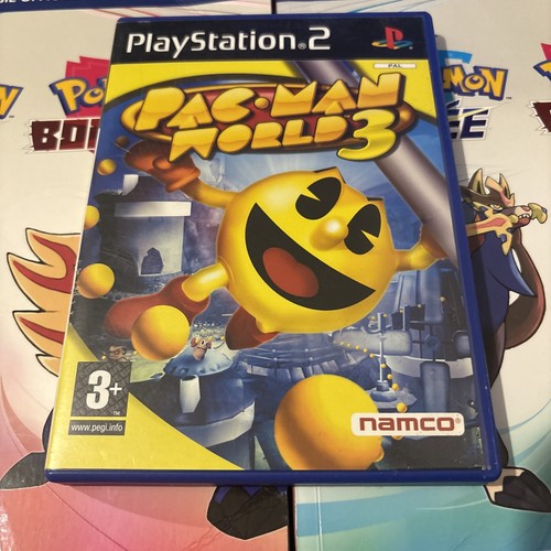 Pac man world - man, 3