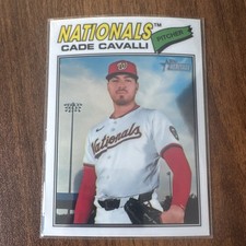 Topps Heritage 2026 Cade