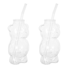 2 Pezzi Tazze Tazza Orso in