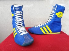 Size 9 - Vintage rare Adidas GONG boxing boots NO rival adipower champ speed