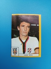 FIGURINA RIVA CAGLIARI ALBUM CALCIATORI EDIS 1969/1970 RARA '69/70 no panini