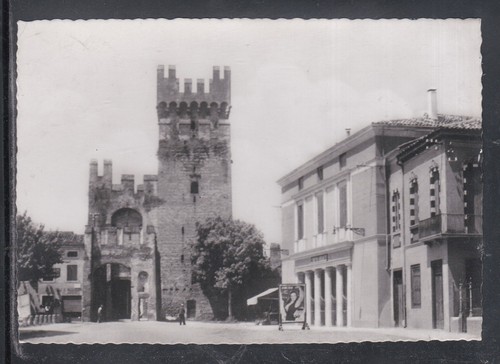 Cartolina montagnana castello - montagnana,
