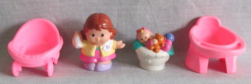Lotto figurine fisher - figurine,