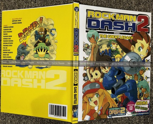 Mega man legends rockman - man,