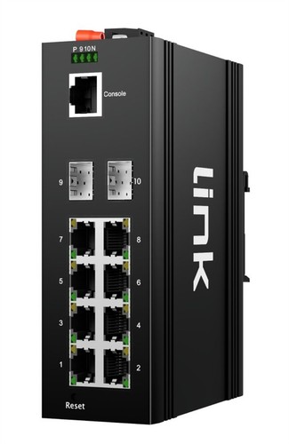 Switch industriale porte - switch, 8