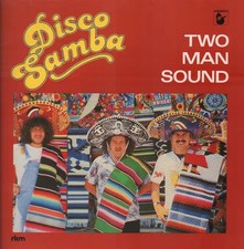 Two Man Sound Disco Samban Hansa Vinyl LP