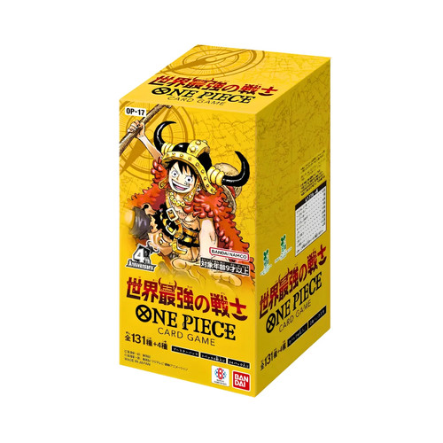 One piece card game - piece, op-17