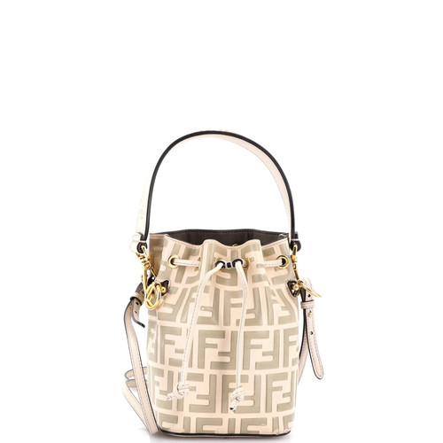 Fendi mon tresor bucket - tresor, bag