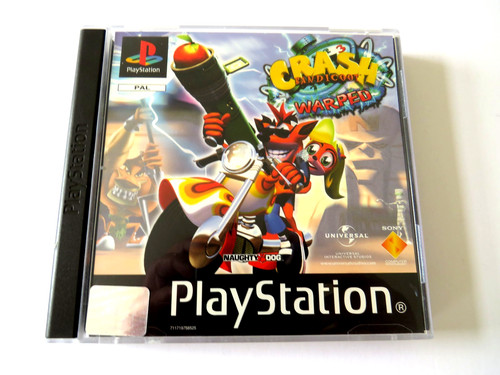 Crash bandicoot warped sony - 3,