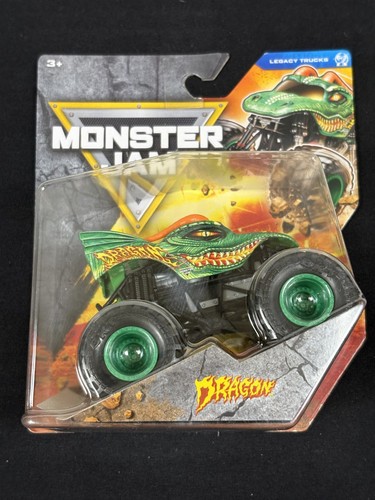 Monster jam truck - monster, dragon