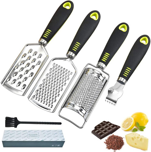 Set grattugia formaggio - 4,
