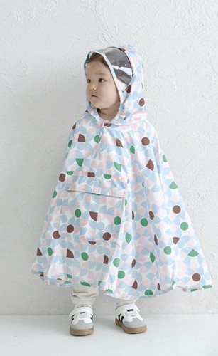 Poncho antipioggia per bambini