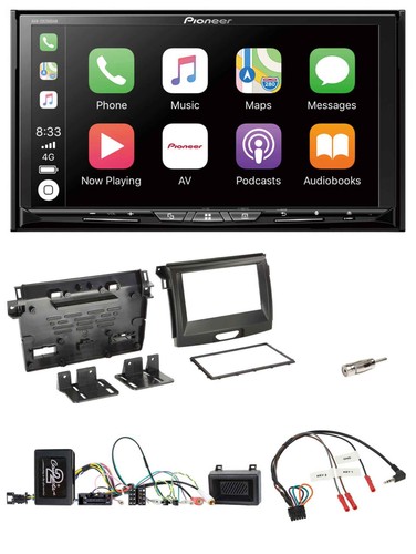 Pioneer 2din volante usb - 2din,