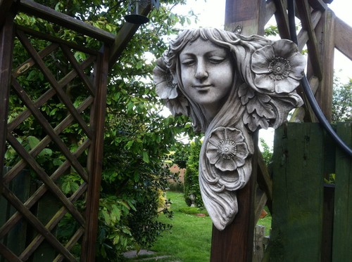 Vintage style art nouveau - vintage-style,