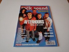 Rivista Rock Sound N.34/2001