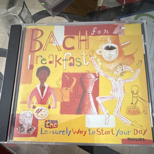 Philips bach for breakfast - bach,