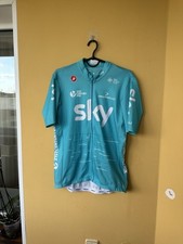 Maglia Castelli Team Sky UCI World Tour maglia ciclismo manica corta uomo taglia XL