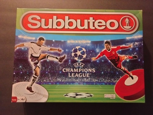 Subbuteo uefa 2020 champions - subbuteo,