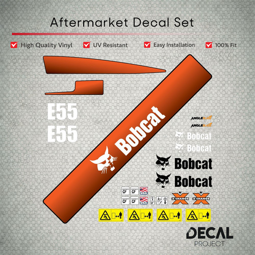 Set decalcomanie aftermarket