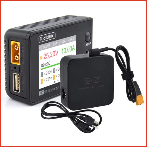 Toolkitrc 200w 10a - toolkitrc, m7