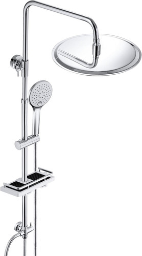 Colonna doccia acciaio inox - colonna, in