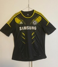 Maglia squadra calcio Chelsea anno 2012/2013 Premier League, senza numero