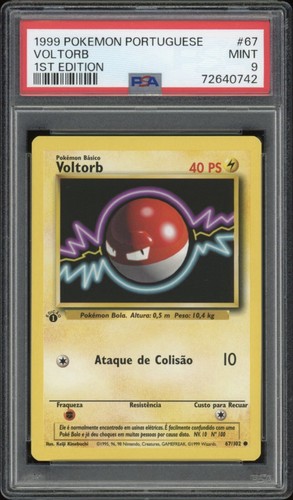 1999 pokemon portuguese - 1999, 1st