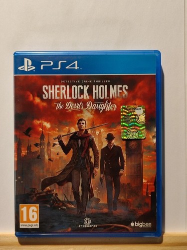 Sherlock holmes the - the, devil's