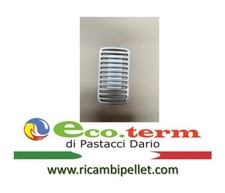 Griglia bruciatore acciaio